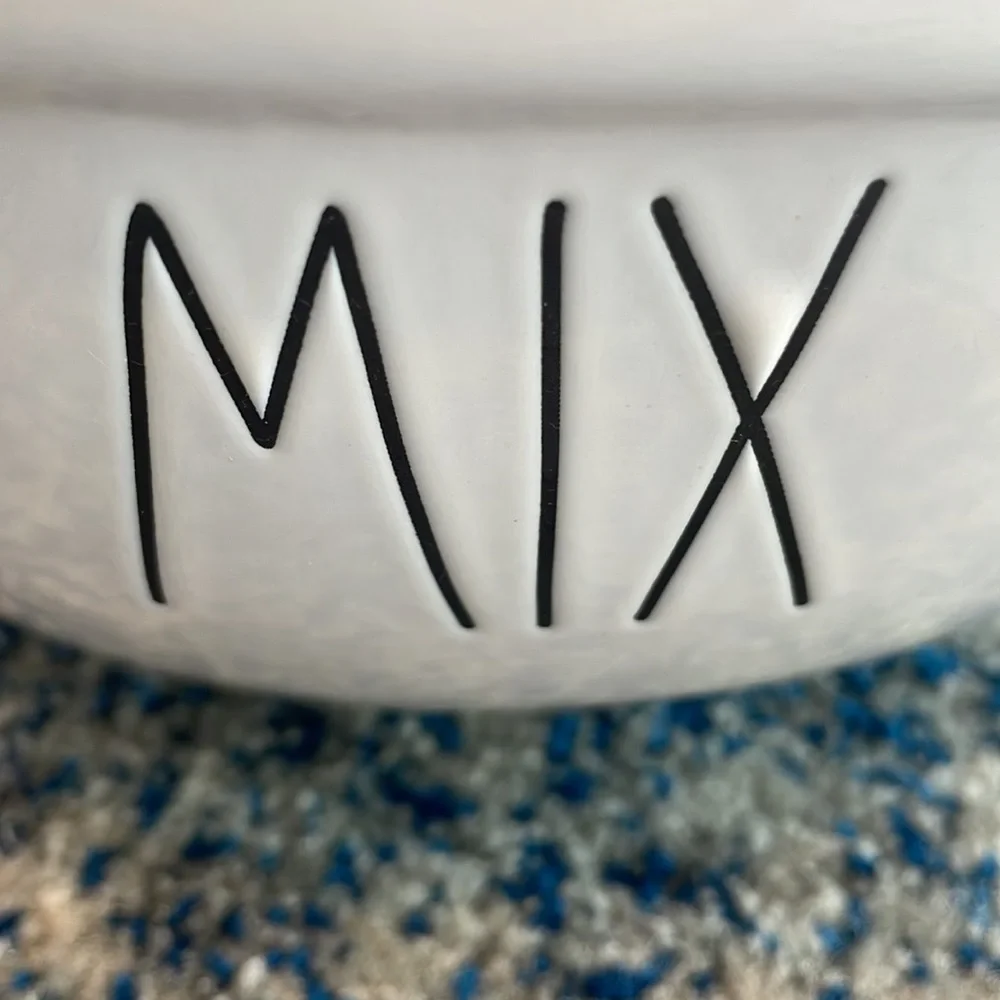 Rae Dunn ‘Mix’ Bowl
